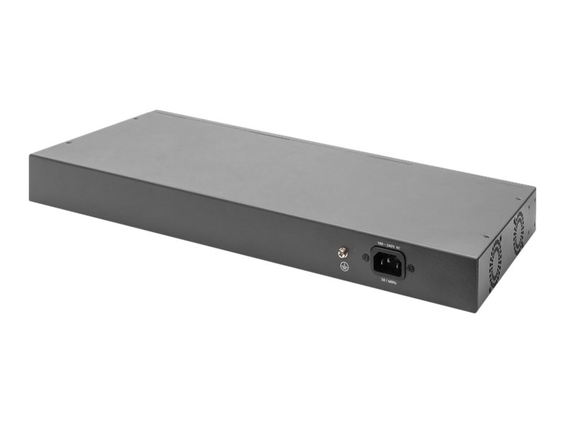 Digitus 24-Port Gigabit Switch | DN-80221-3 | Managed L2 | Desktop/Wall-mountable