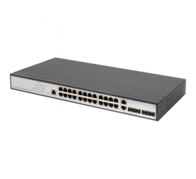 Digitus 24-Port Gigabit Switch | DN-80221-3 | Managed L2 | Desktop/Wall-mountable