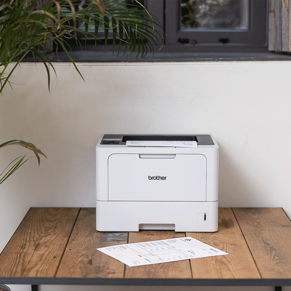Brother HL-L5215DN | Mono | Laser | Wi-Fi | Maximum ISO A-series paper size A4 | White