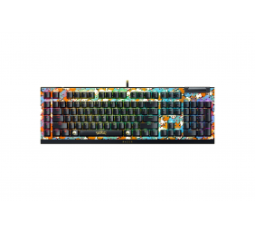 Razer | BlackWidow V4 X | Mechanical Gaming Keyboard | Wired | US | Chroma RGB | Pokémon Edition | Green Mechanical Switches