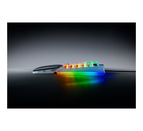 Razer Hot-swappable Mechanical Gaming Keyboard | BlackWidow V4 75% | Gaming Keyboard | Wired | US | Phantom White Edition | USB Type-C | Razer Mechanical Switches (Tactile)