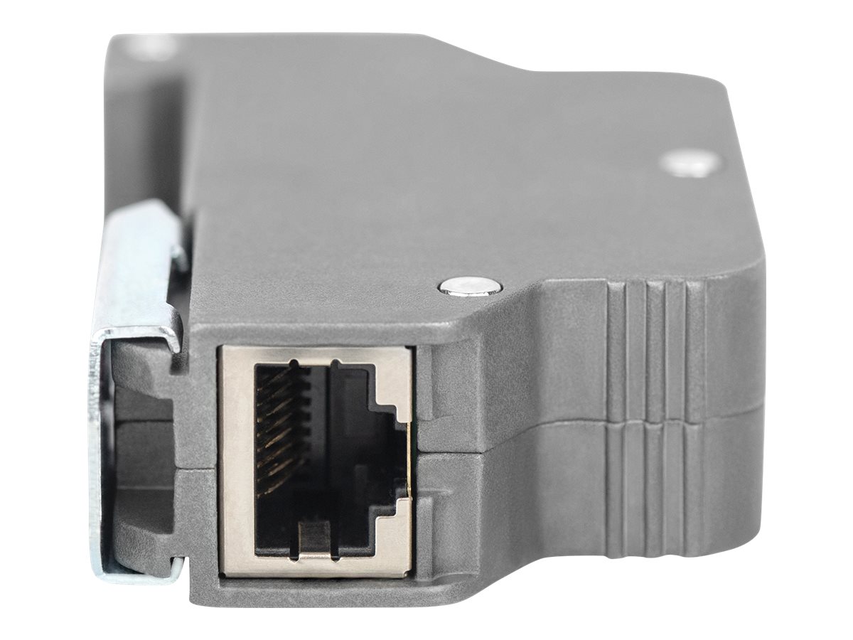 Digitus | PoE surge protector, RJ45 | DN-95421 | Sockets quantity 1