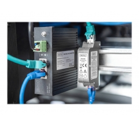 Digitus | PoE surge protector, RJ45 | DN-95421 | Sockets quantity 1