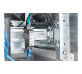 Digitus | PoE surge protector, RJ45 | DN-95421 | Sockets quantity 1