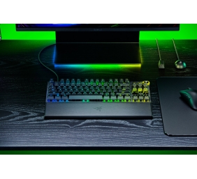 Razer Huntsman V3 Pro Tenkeyless 8KHz | Gaming keyboard | Wired | US | Razer Analog Optical Switch Gen-2 | Black