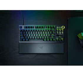 Razer Huntsman V3 Pro Tenkeyless 8KHz | Gaming keyboard | Wired | US | Razer Analog Optical Switch Gen-2 | Black