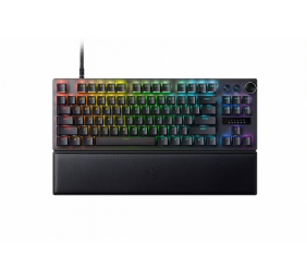 Razer Huntsman V3 Pro Tenkeyless 8KHz | Gaming keyboard | Wired | US | Razer Analog Optical Switch Gen-2 | Black
