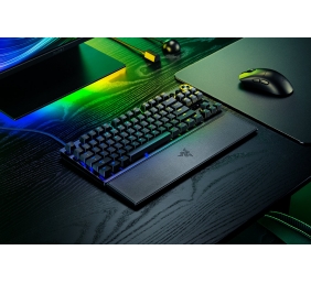 Razer Huntsman V3 Pro Tenkeyless 8KHz | Gaming keyboard | Wired | US | Razer Analog Optical Switch Gen-2 | Black