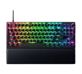 Razer Huntsman V3 Pro Tenkeyless 8KHz | Gaming keyboard | Wired | US | Razer Analog Optical Switch Gen-2 | Black