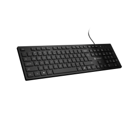 Natec | Herring | Keyboard | Wired | US | Black | USB-A
