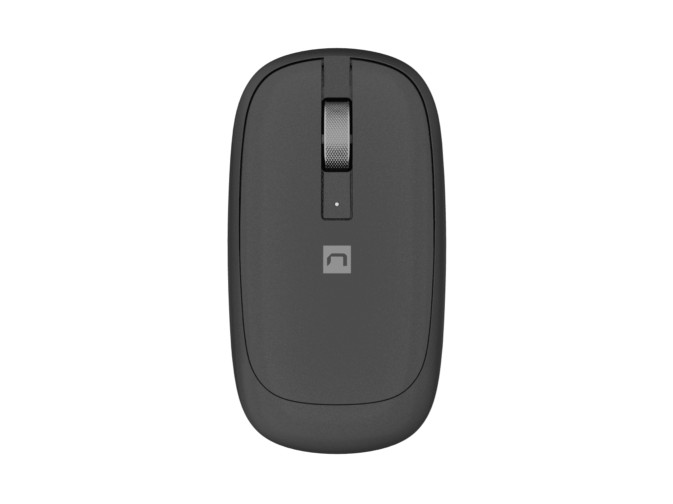 Natec | Mouse | Lark | Wireless | 2.4 GHz, Bluetooth | Anthracite