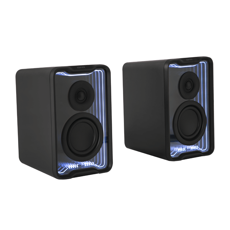Edifier Speaker System | QR30 | 15W+15 W | Bluetooth | Black | Wireless connection