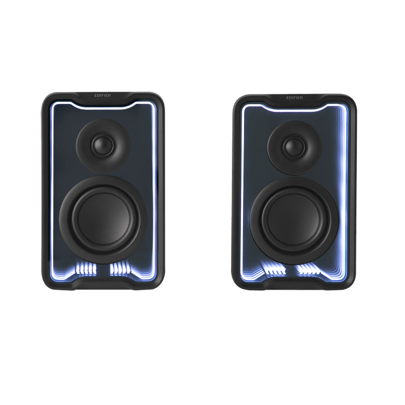 Edifier Speaker System | QR30 | 15W+15 W | Bluetooth | Black | Wireless connection