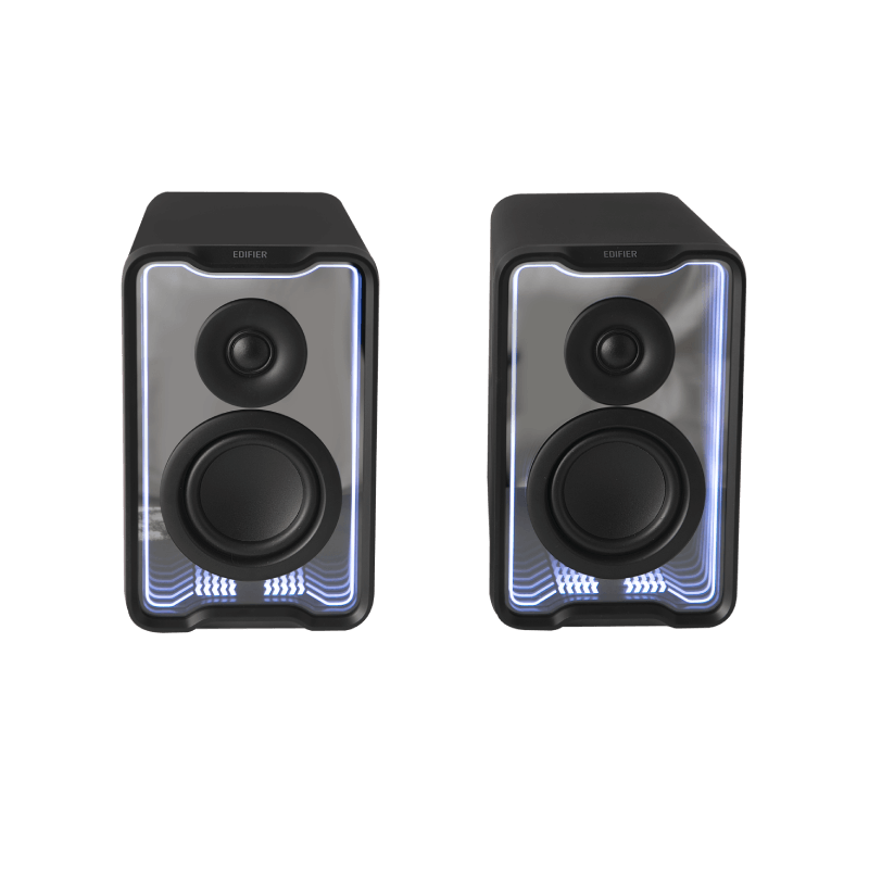 Edifier Speaker System | QR30 | 15W+15 W | Bluetooth | Black | Wireless connection
