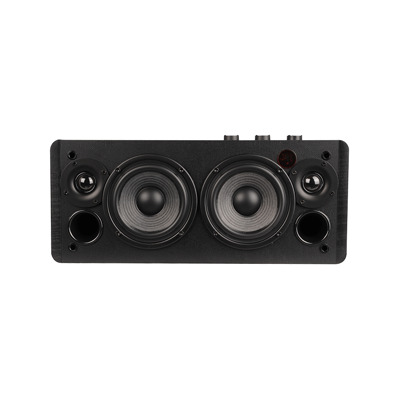 Edifier Integrated Stereo Speakers | D12 | 70 W | Bluetooth | Black | Wireless connection