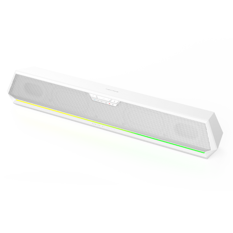 Edifier 7.1 Surround Gaming Speaker | G1500 BAR | Bluetooth | White | Wireless connection