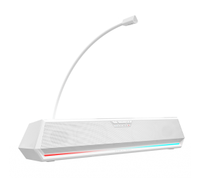 Edifier 7.1 Surround Gaming Speaker | G1500 BAR | Bluetooth | White | Wireless connection