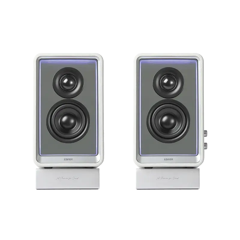 Edifier Desktop Active Monitor with GaN Charger | QR65 | 70 W | Bluetooth | White | Wireless connection