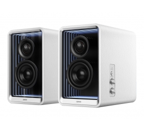 Edifier Desktop Active Monitor with GaN Charger | QR65 | 70 W | Bluetooth | White | Wireless connection