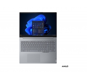 Lenovo ThinkBook 16 G9 AHP | Arctic Grey | 16 " | IPS | WUXGA | 1920 x 1200 pixels | Anti-glare | AMD Ryzen 7 | 250 | 32 (2x16GB) GB | SODIMM DDR5 | Solid-state drive capacity 512 GB | AMD Radeon 780M Graphics | Windows 11 Pro | 802.11be | Bluetooth versi