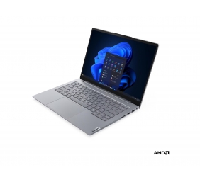 Lenovo ThinkBook 14 G9 AHP | Arctic Grey | 14 " | IPS | WUXGA | 1920 x 1200 pixels | Anti-glare | AMD Ryzen 5 | 220 | 16 GB | SODIMM DDR5 | Solid-state drive capacity 512 GB | AMD Radeon 740M Graphics | Windows 11 Pro | 802.11be | Bluetooth version 5.4 | 