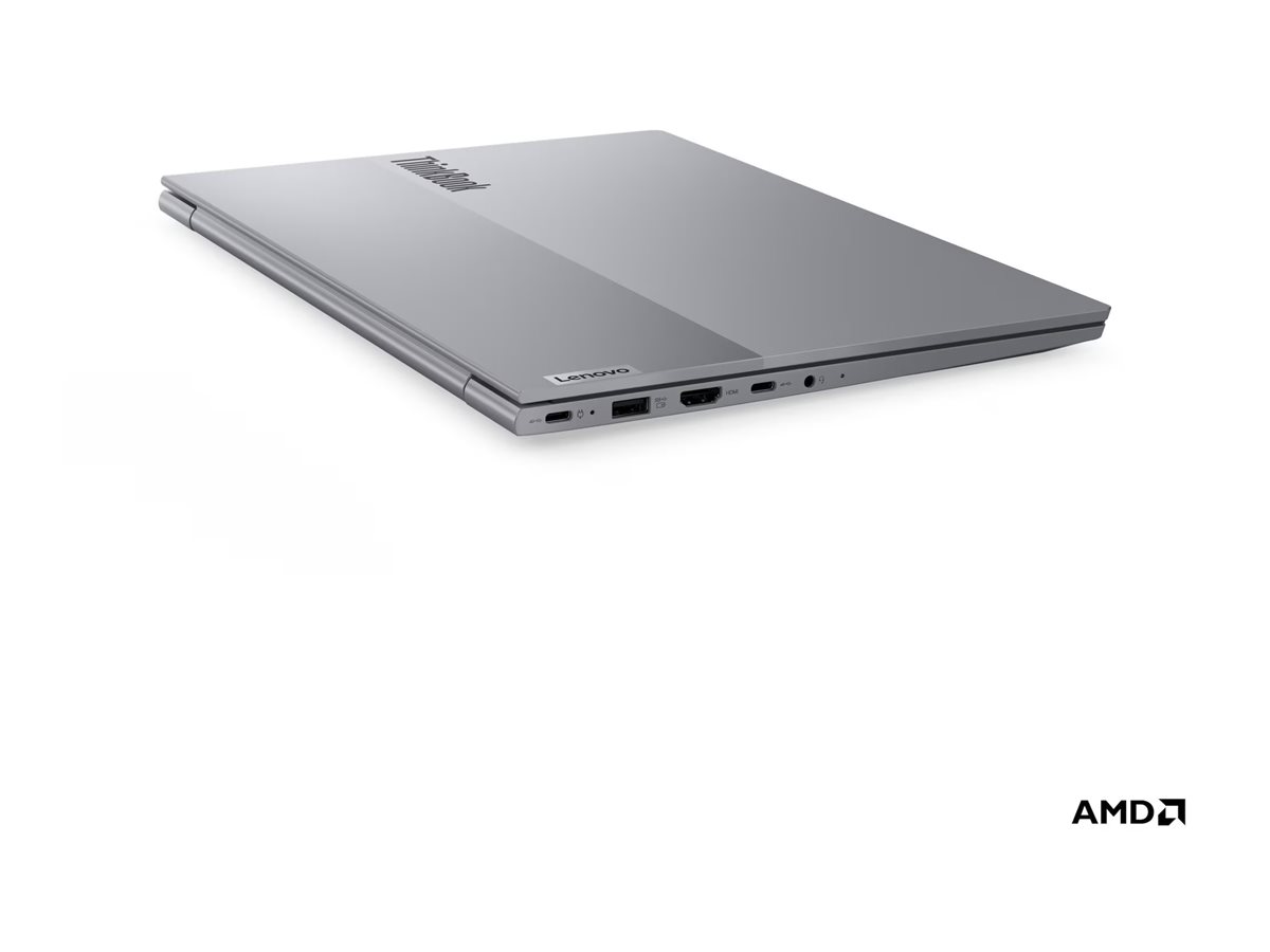 Lenovo ThinkBook 14 G9 AHP | Arctic Grey | 14 " | IPS | WUXGA | 1920 x 1200 pixels | Anti-glare | AMD Ryzen 7 | 250 | 32 (2x16GB) GB | SODIMM DDR5 | Solid-state drive capacity 512 GB | AMD Radeon 780M Graphics | Windows 11 Pro | 802.11be | Bluetooth versi