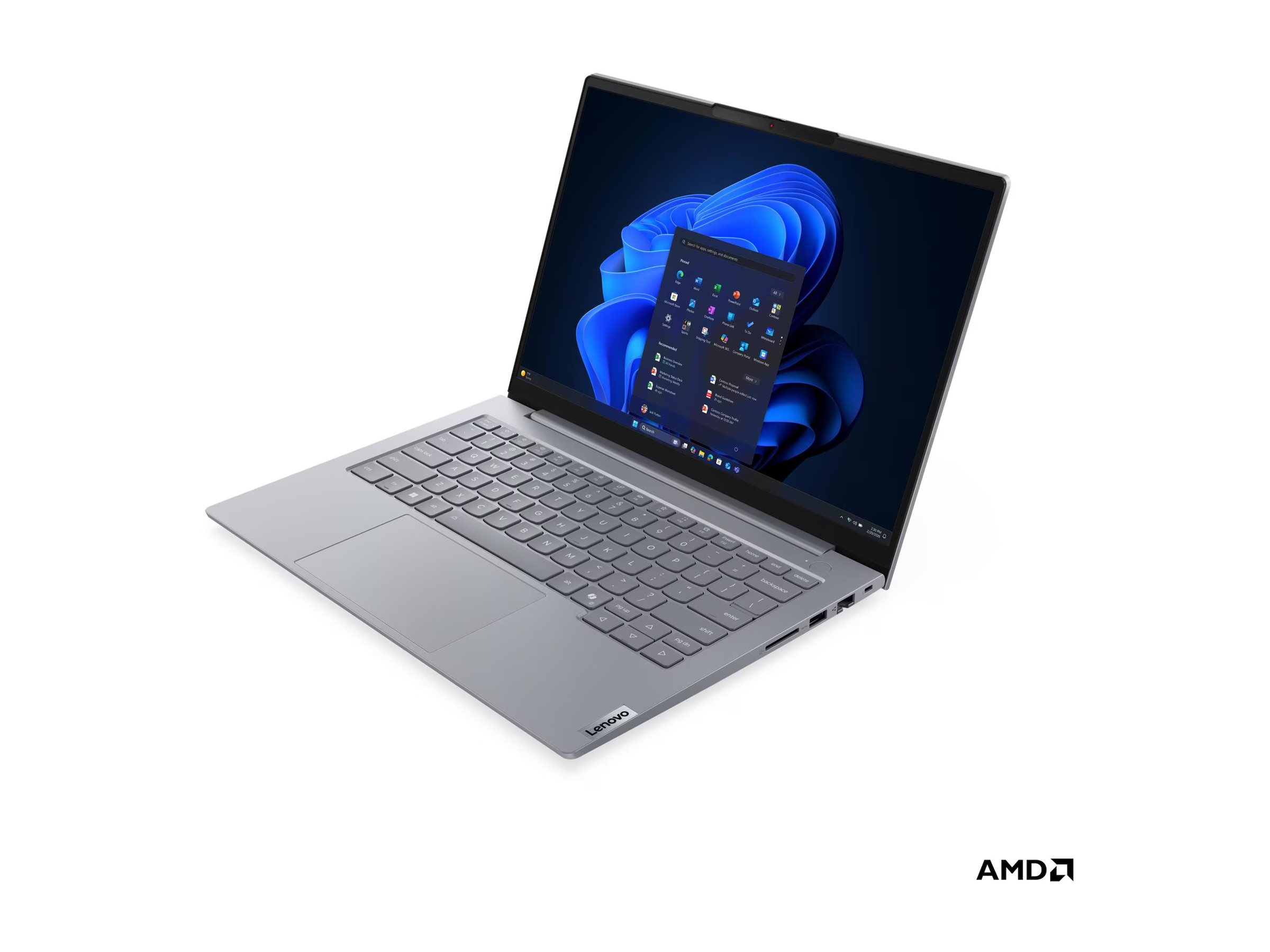 Lenovo ThinkBook 14 G9 AHP | Arctic Grey | 14 " | IPS | WUXGA | 1920 x 1200 pixels | Anti-glare | AMD Ryzen 7 | 250 | 32 (2x16GB) GB | SODIMM DDR5 | Solid-state drive capacity 512 GB | AMD Radeon 780M Graphics | Windows 11 Pro | 802.11be | Bluetooth versi