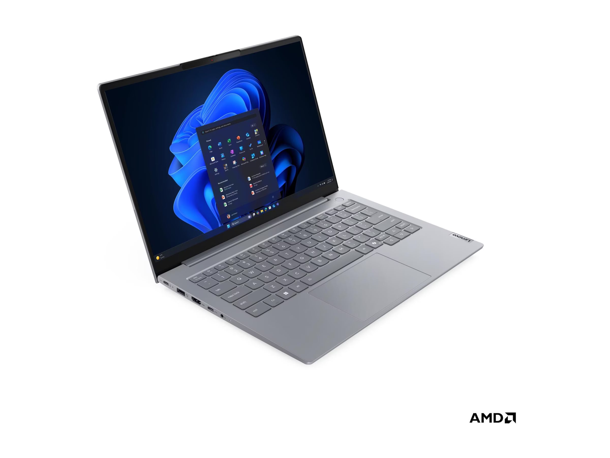 Lenovo ThinkBook 14 G9 AHP | Arctic Grey | 14 " | IPS | WUXGA | 1920 x 1200 pixels | Anti-glare | AMD Ryzen 7 | 250 | 32 (2x16GB) GB | SODIMM DDR5 | Solid-state drive capacity 512 GB | AMD Radeon 780M Graphics | Windows 11 Pro | 802.11be | Bluetooth versi