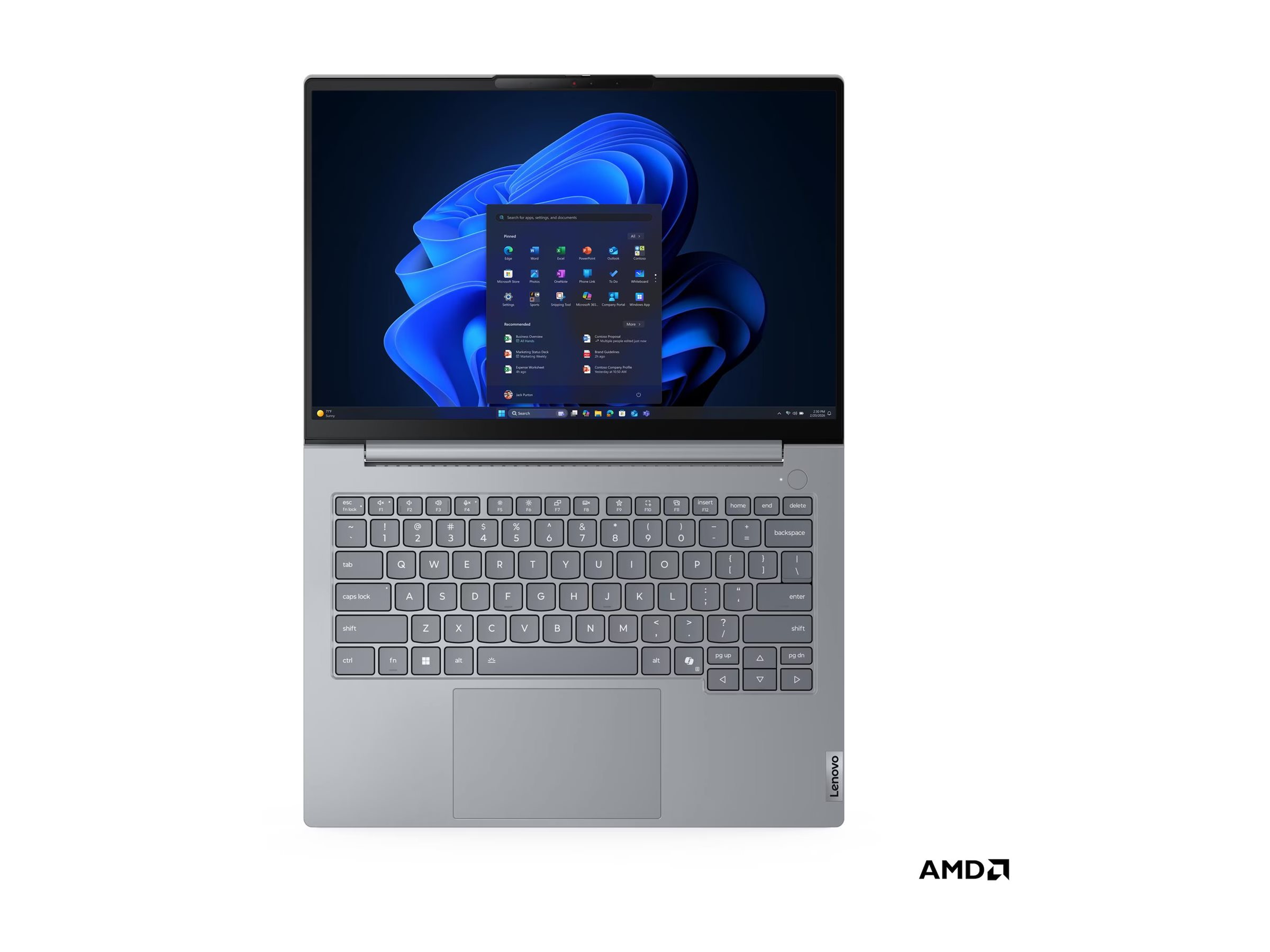 Lenovo ThinkBook 14 G9 AHP | Arctic Grey | 14 " | IPS | WUXGA | 1920 x 1200 pixels | Anti-glare | AMD Ryzen 7 | 250 | 32 (2x16GB) GB | SODIMM DDR5 | Solid-state drive capacity 512 GB | AMD Radeon 780M Graphics | Windows 11 Pro | 802.11be | Bluetooth versi