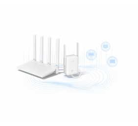 Xiaomi Wi-Fi Range Extender AX1500 EU | 802.11ax | 10/100/1000 Mbit/s | Ethernet LAN (RJ-45) ports 1 | Mesh Support Yes | MU-MiMO Yes | No mobile broadband