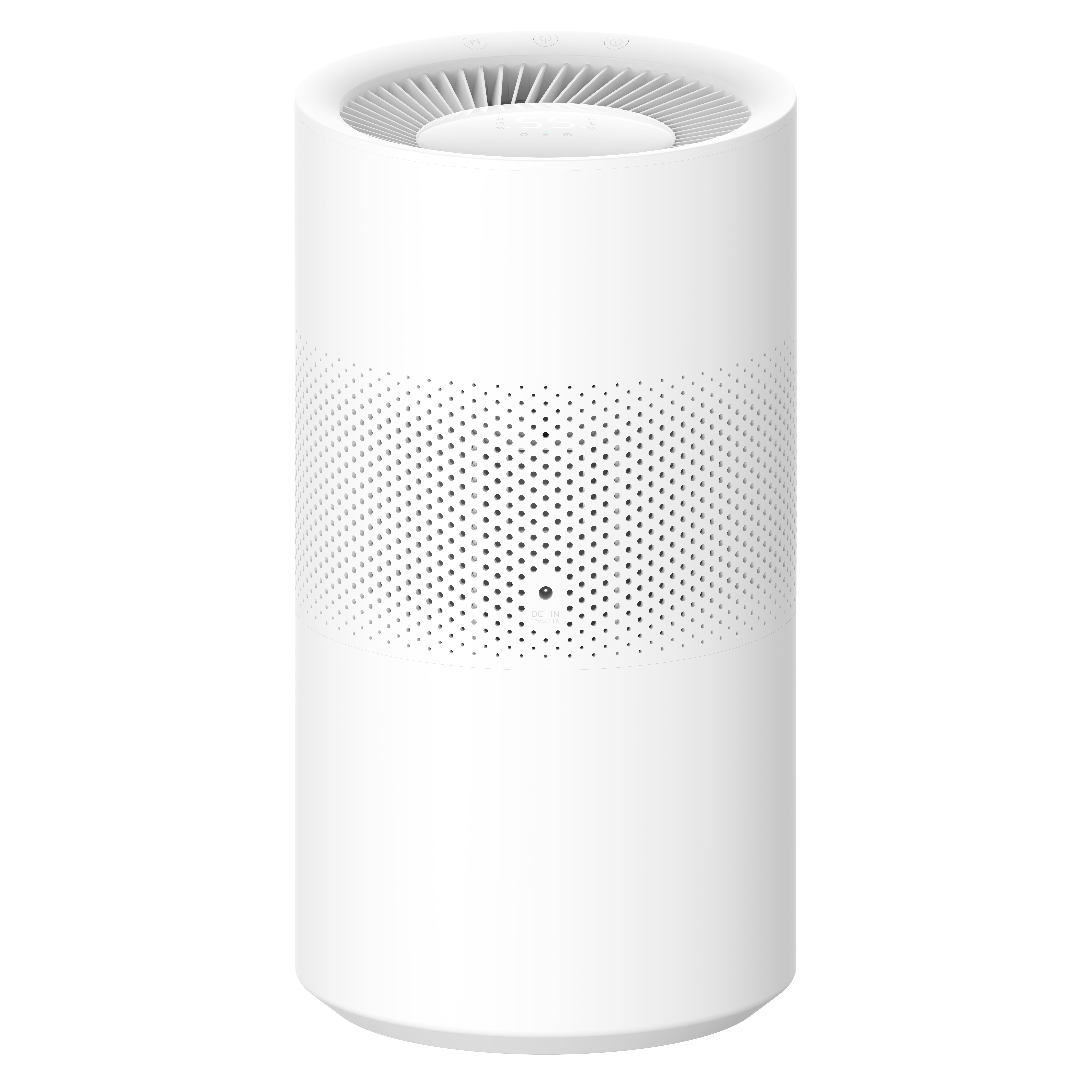 Xiaomi Mijia Smart Evaporative Humidifier Pro EU | Water tank capacity 5 L | Humidification capacity 600 ml/hr | White
