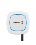 Wallbox Electric Vehicle charge | Pulsar Max | 22 kW | Wi-Fi, Bluetooth | 5 m | White