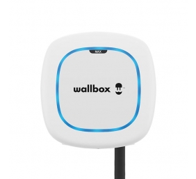 Wallbox Electric Vehicle charge | Pulsar Max | 22 kW | Wi-Fi, Bluetooth | 5 m | White