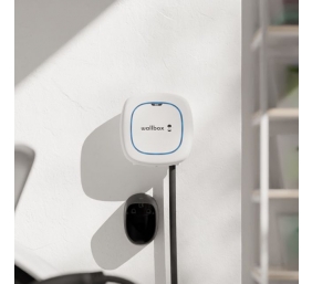 Wallbox Electric Vehicle charge | Pulsar Max | 22 kW | Wi-Fi, Bluetooth | 5 m | White