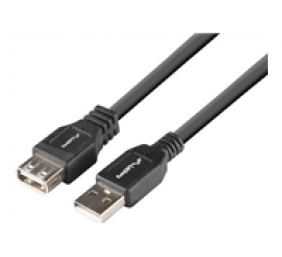 LANBERG CA-USBE-15CU-0018-BK Ext cable