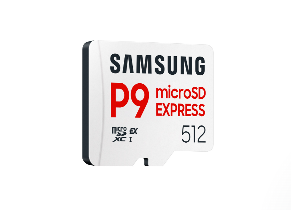 Samsung P9 Express | 512 GB | microSD | Flash memory class U3, V30, A1
