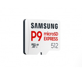 Samsung P9 Express | 512 GB | microSD | Flash memory class U3, V30, A1
