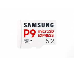 Samsung P9 Express | 512 GB | microSD | Flash memory class U3, V30, A1