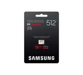 Samsung P9 Express | 512 GB | microSD | Flash memory class U3, V30, A1