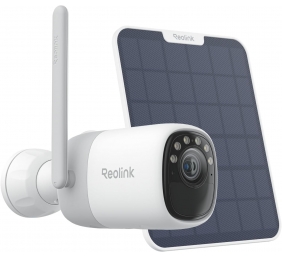 Reolink Wireless Pan & Tilt Long Lasting Solar/Battery Camera with Spotlights | Altas Series B630 with Solar Panel | Bullet | 4 MP | 4mm/F1.0 | Micro SD, Max. 512 GB