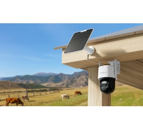 Reolink 4G LTE Dual-Lens Battery Security Camera | Trackmix Series G770 Camouflage | PTZ | 8 MP | F2.8mm/F1.6, F8mm/F1.6 | IP65 | H.264/H.265 | Micro SD, Max. 128 GB