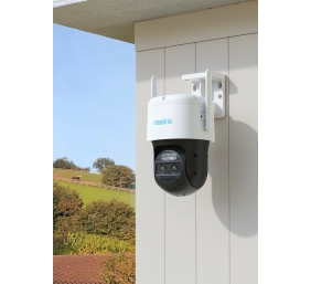 Reolink 4G LTE Dual-Lens Battery Security Camera | Trackmix Series G770 Camouflage | PTZ | 8 MP | F2.8mm/F1.6, F8mm/F1.6 | IP65 | H.264/H.265 | Micro SD, Max. 128 GB