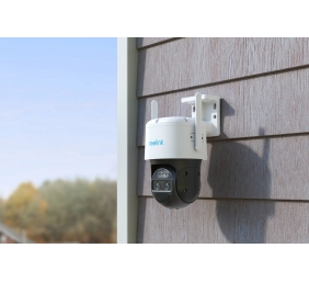 Reolink 4G LTE Dual-Lens Battery Security Camera | Trackmix Series G770 Camouflage | PTZ | 8 MP | F2.8mm/F1.6, F8mm/F1.6 | IP65 | H.264/H.265 | Micro SD, Max. 128 GB