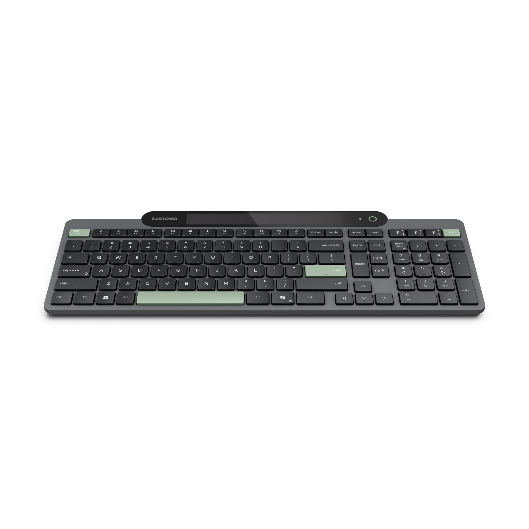 Lenovo | Self-Charging | Keyboard | Bluetooth | Estonian | Black