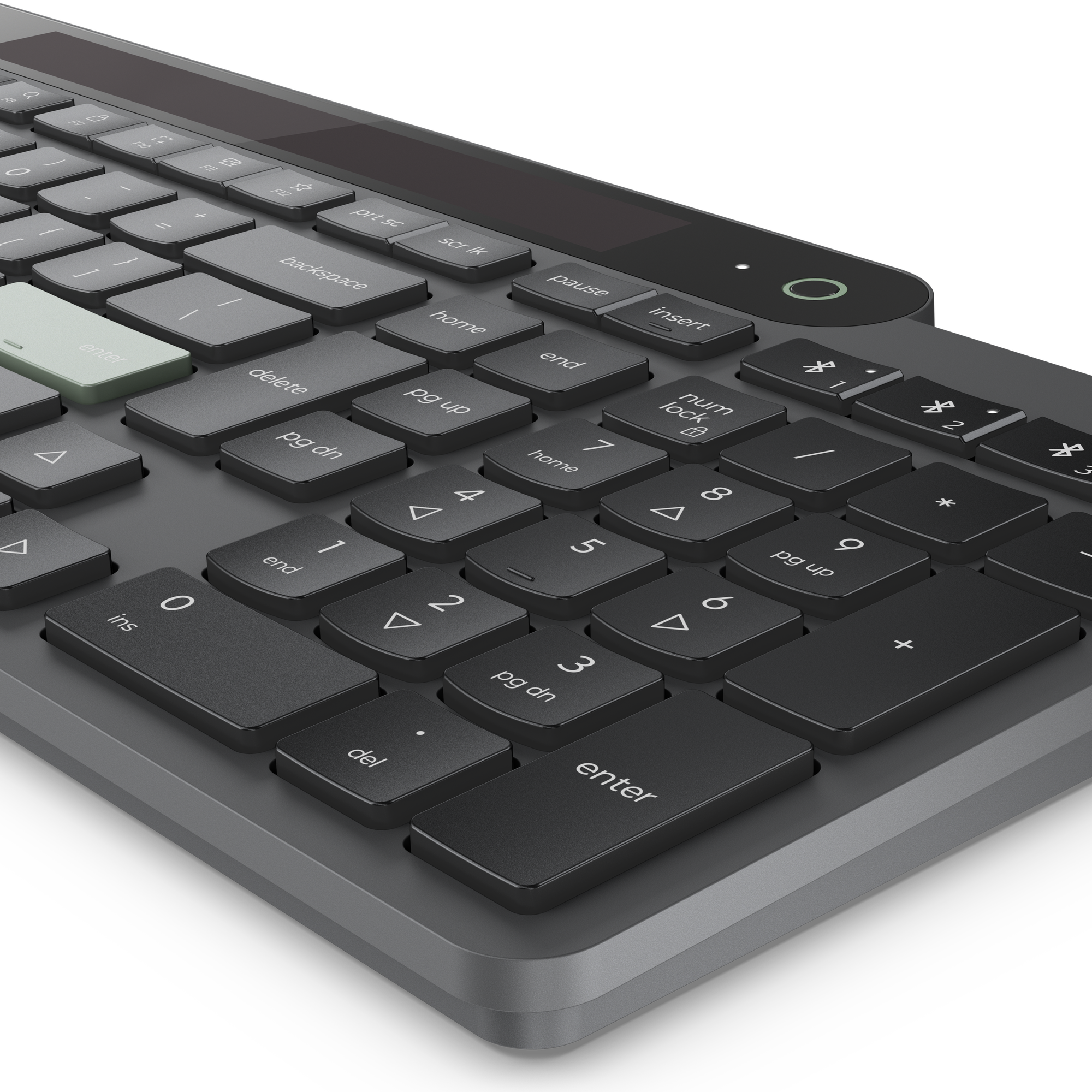 Lenovo | Self-Charging | Keyboard | Bluetooth | Estonian | Black