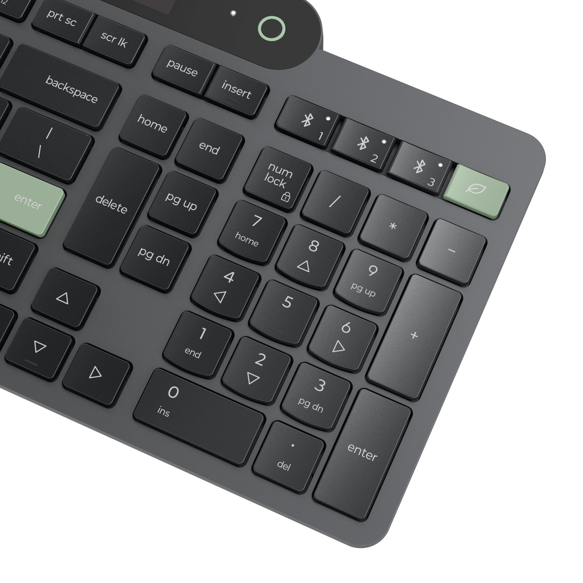 Lenovo | Self-Charging | Keyboard | Bluetooth | Estonian | Black