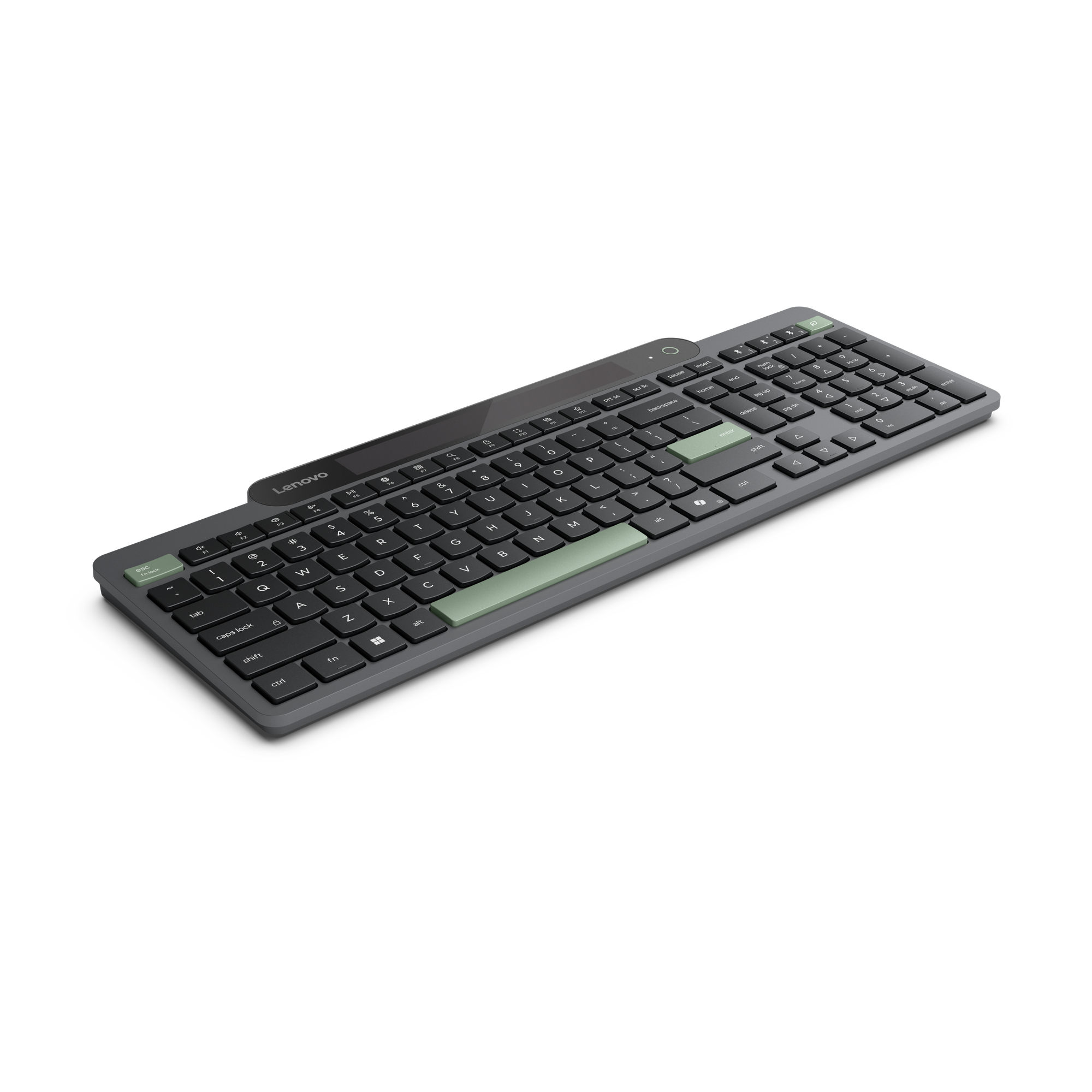 Lenovo | Self-Charging | Keyboard | Bluetooth | Estonian | Black