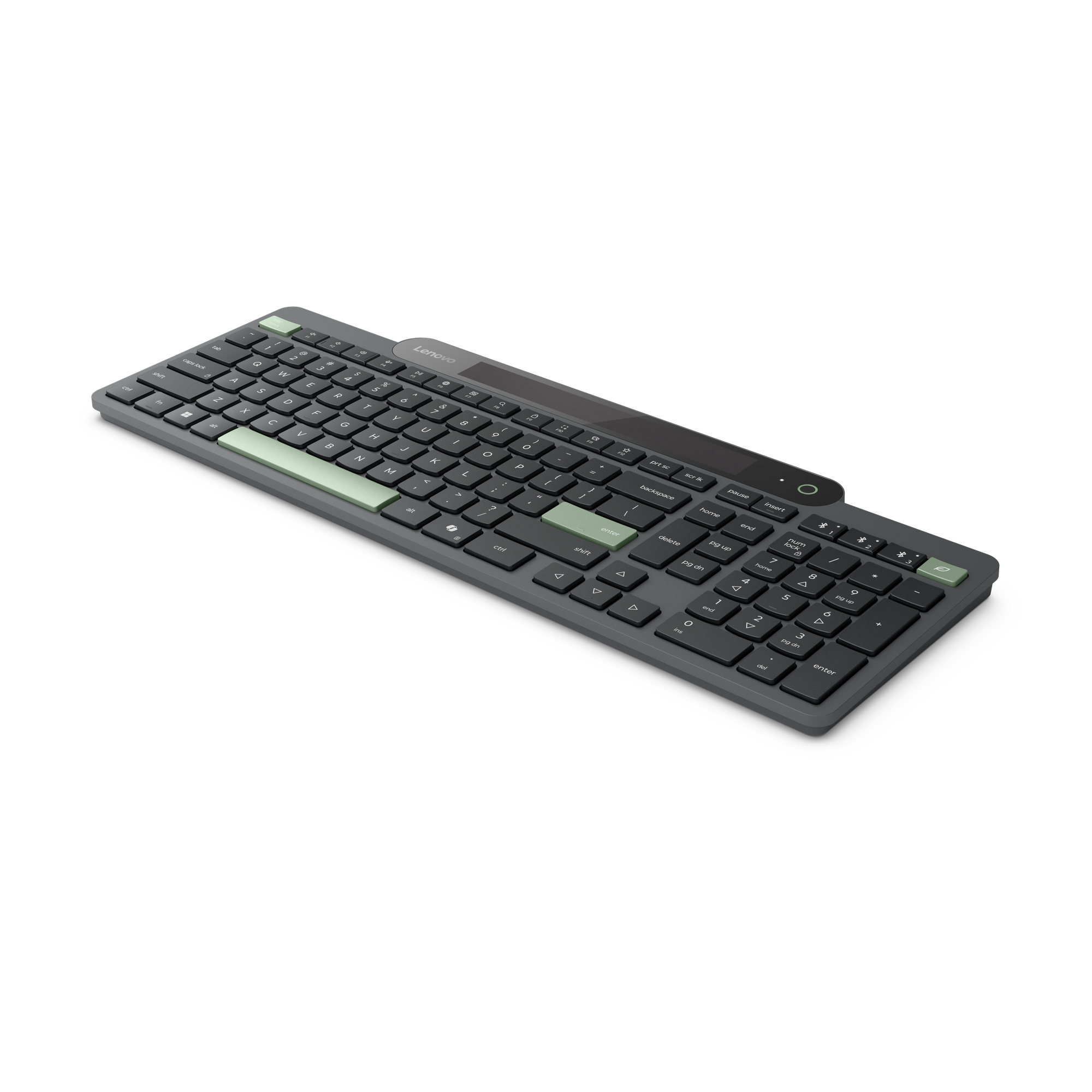 Lenovo | Self-Charging | Keyboard | Bluetooth | Estonian | Black