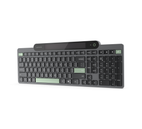Lenovo | Self-Charging | Keyboard | Bluetooth | Estonian | Black