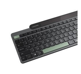 Lenovo | Self-Charging | Keyboard | Bluetooth | Estonian | Black